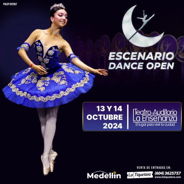 Escenario Dance Open