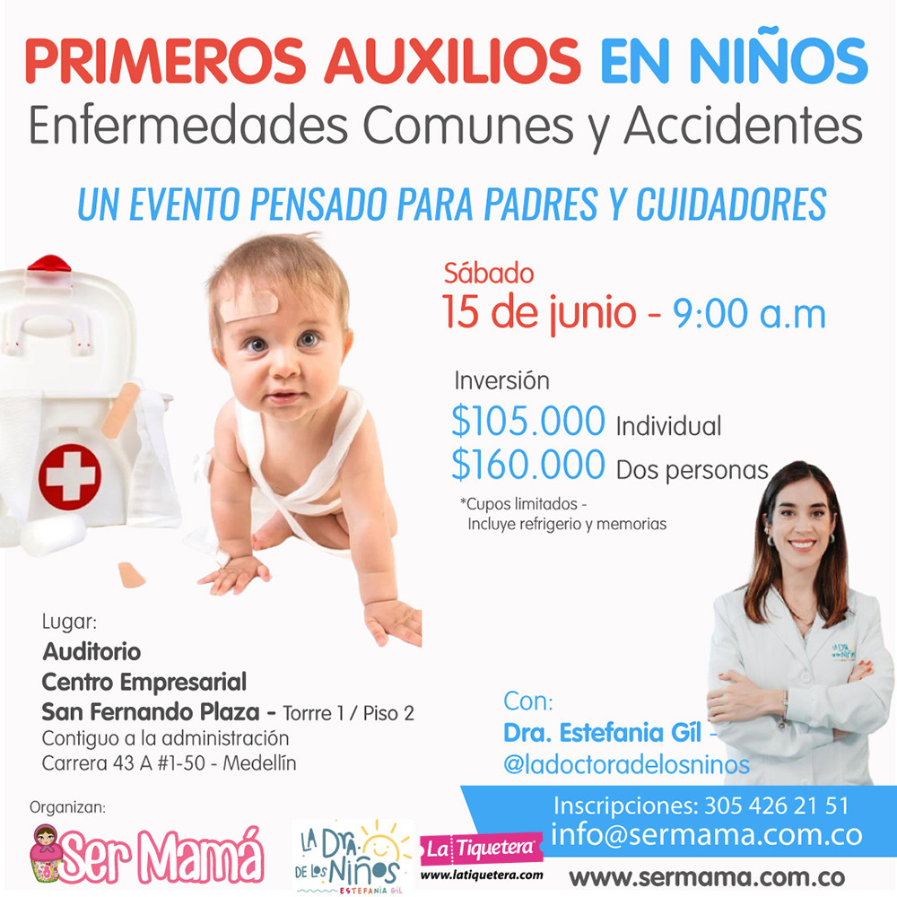Flyer del evento