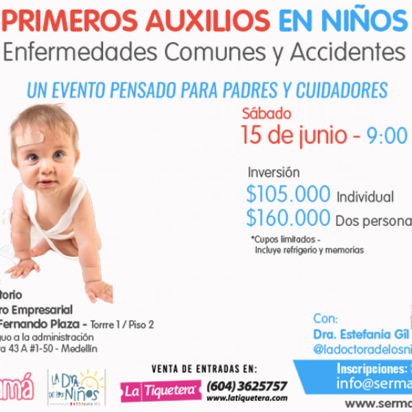 PRIMEROS AUXILIOS EN NIÑOS