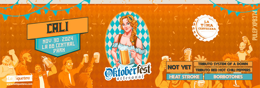 Oktoberfest Artesanal 2024