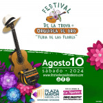Festival de la Trova "Orquidea de Oro" 2024