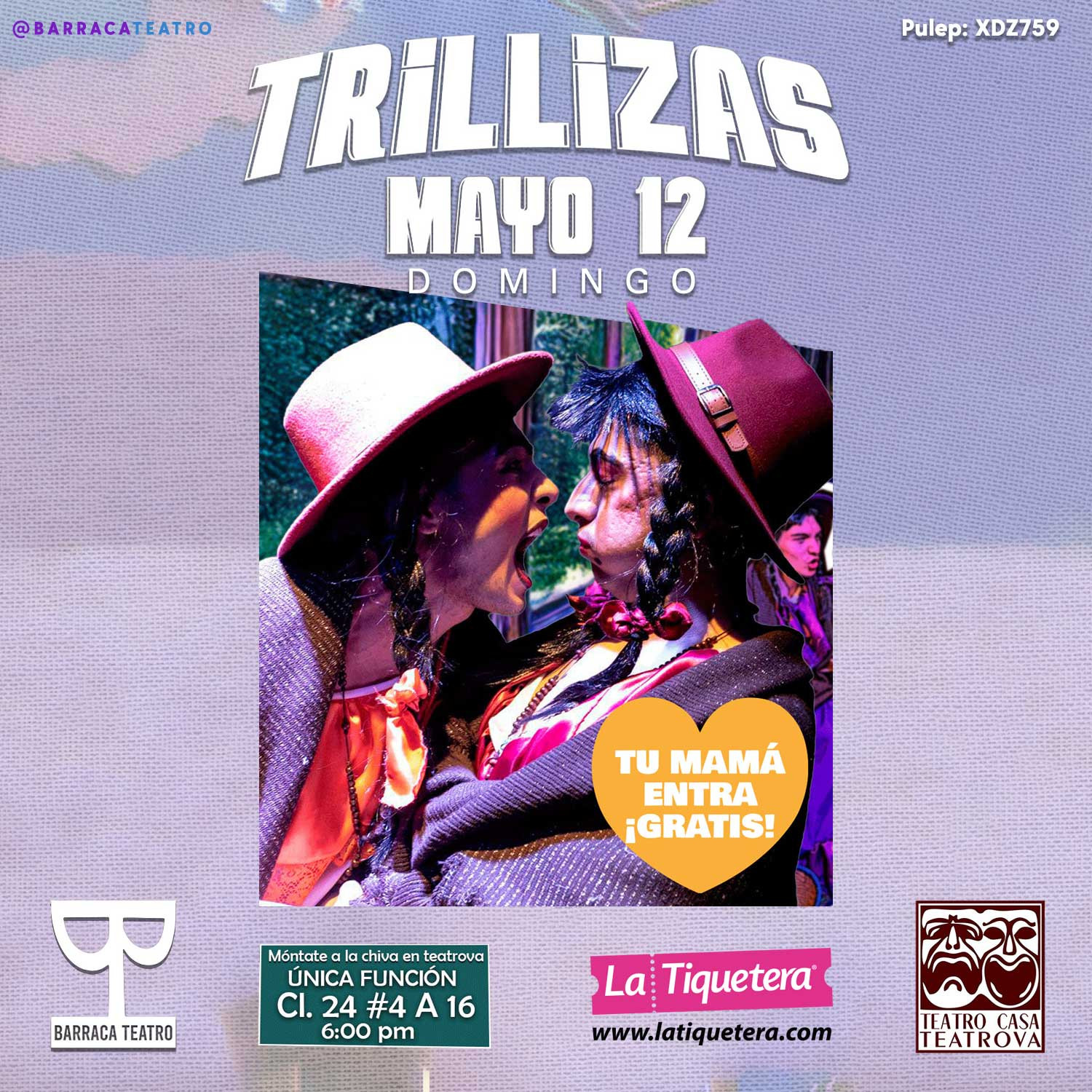 Flyer del evento