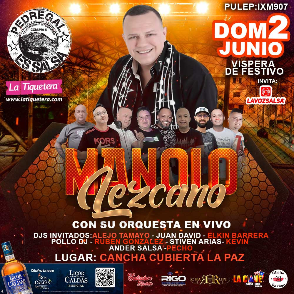 Flyer del evento