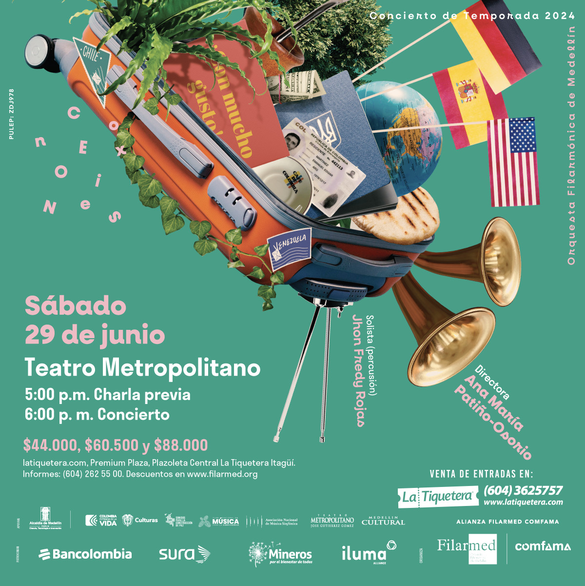 Flyer del evento