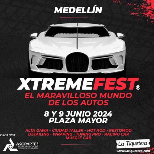 XTREME FEST - MEDELLÍN