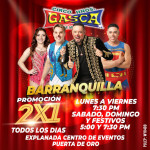 Circo Hermanos Gasca en Barranquilla