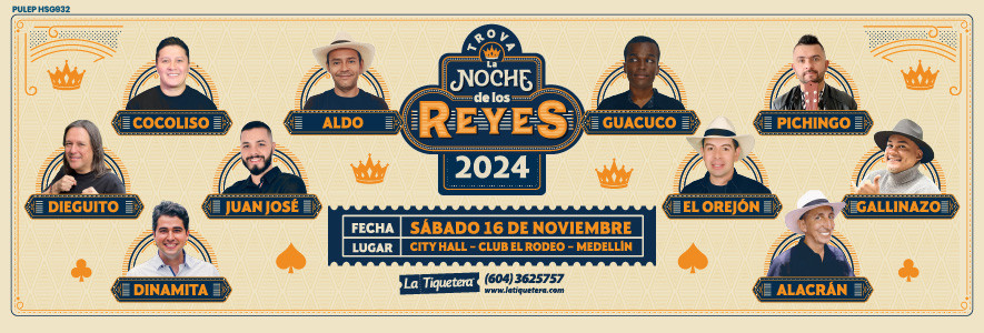 La Noche de los Reyes - Festival de la Trova