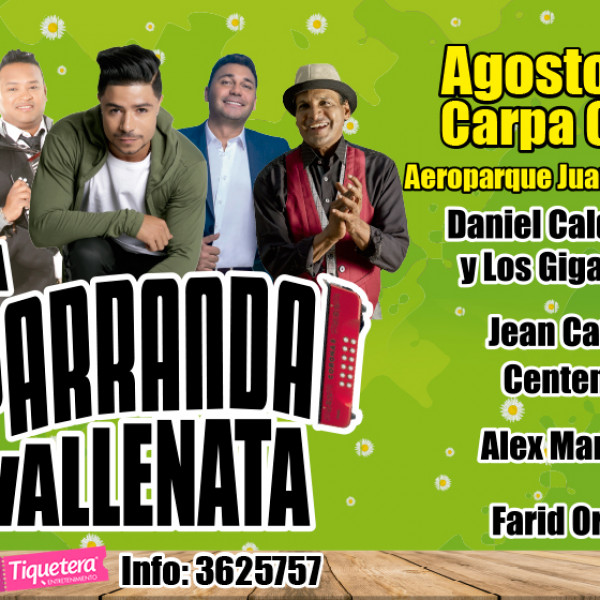 LA PARRANDA VALLENATA CARPA CLUB