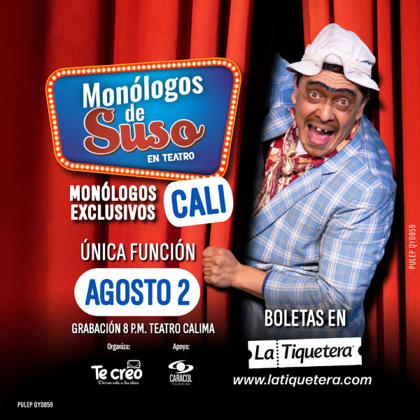 LOS MONÓLOGOS DE SUSO - CALI