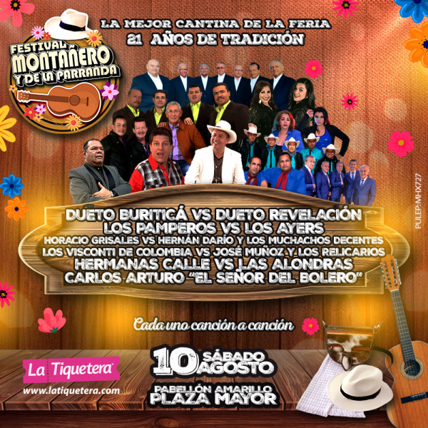Festival Montañero y de la Parranda