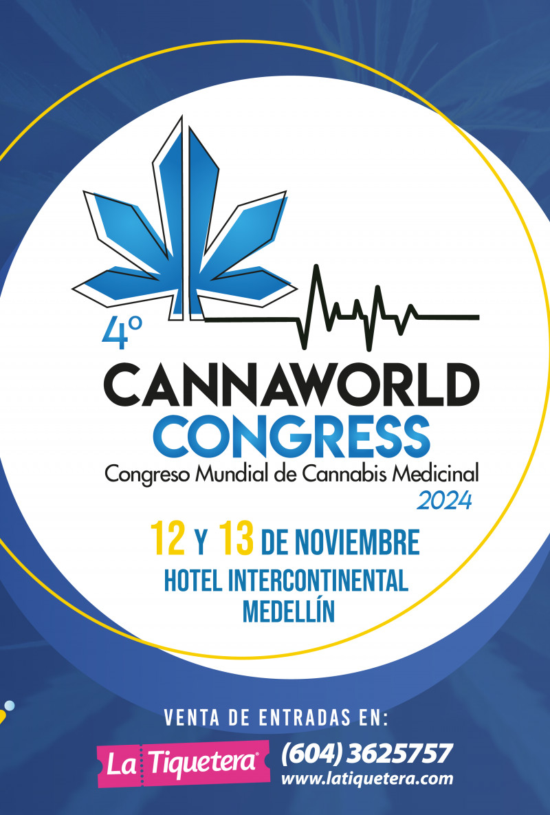 Cannaworld Congress - Medellín