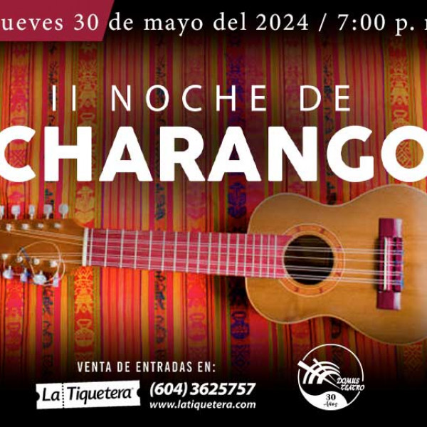 SEGUNDA NOCHE DE CHARANGO