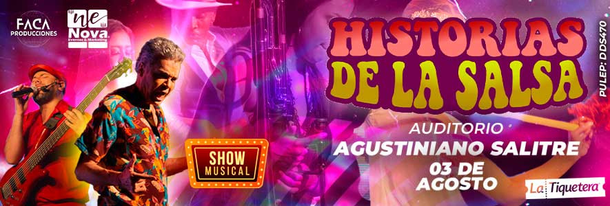 Las Historias de La Salsa El Musical - Bogotá