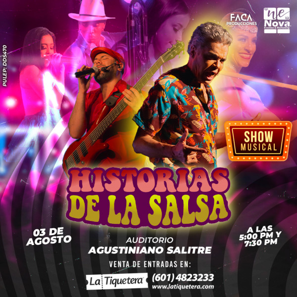 Las Historias de La Salsa El Musical - Bogotá