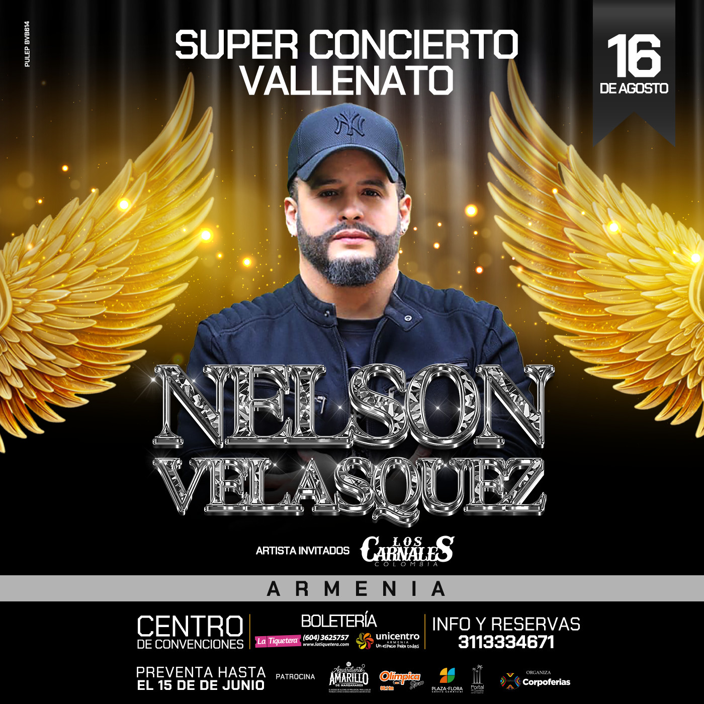 Flyer del evento