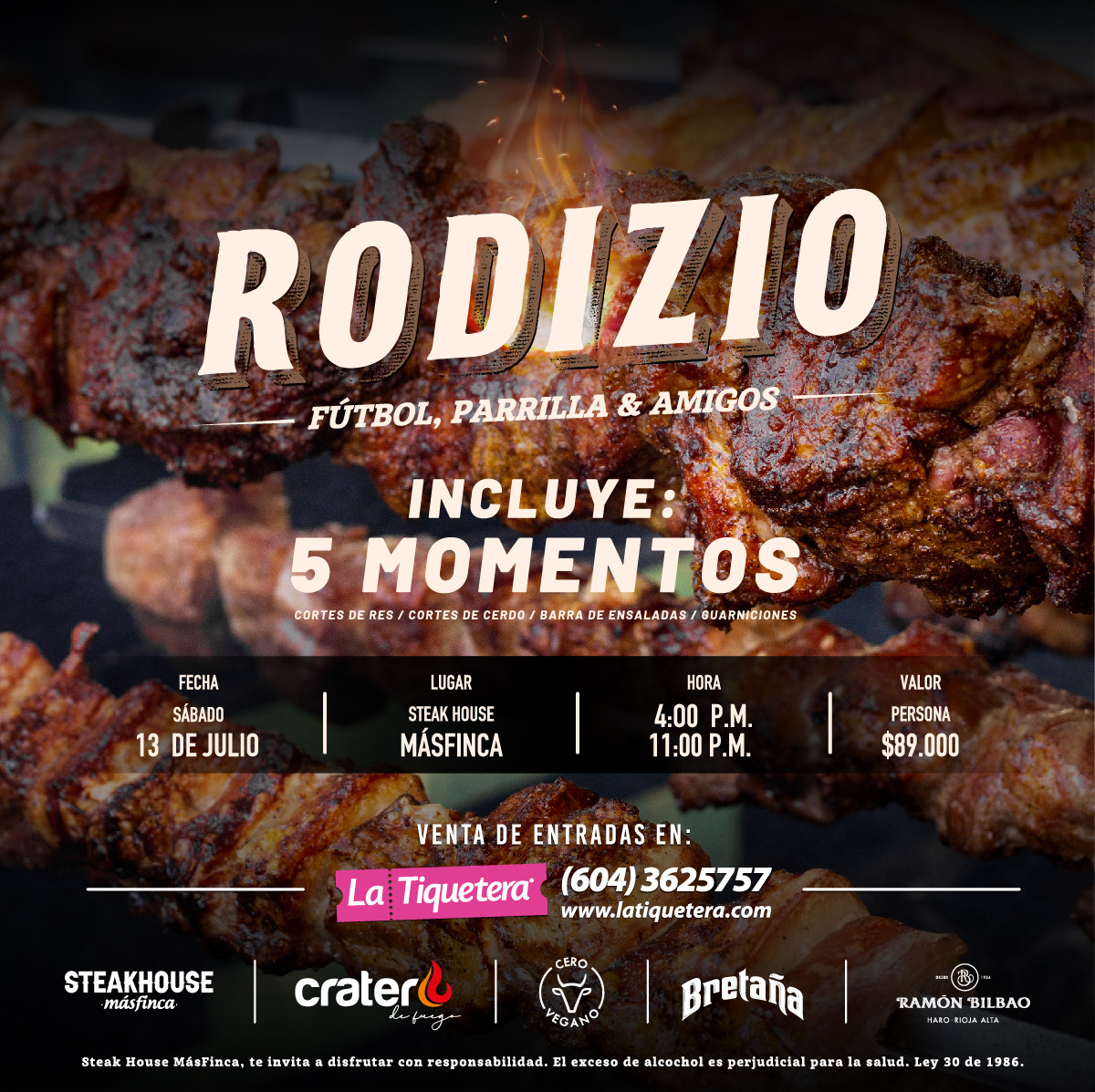 Flyer del evento