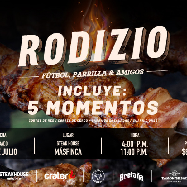 RODIZIO BY CERO VEGANO