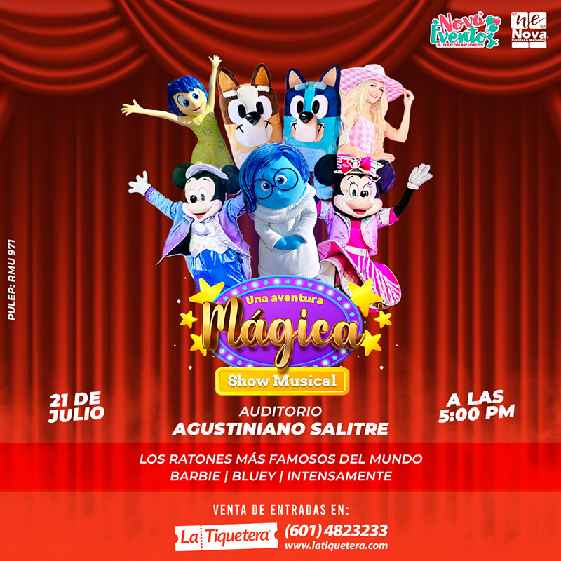 Flyer del evento