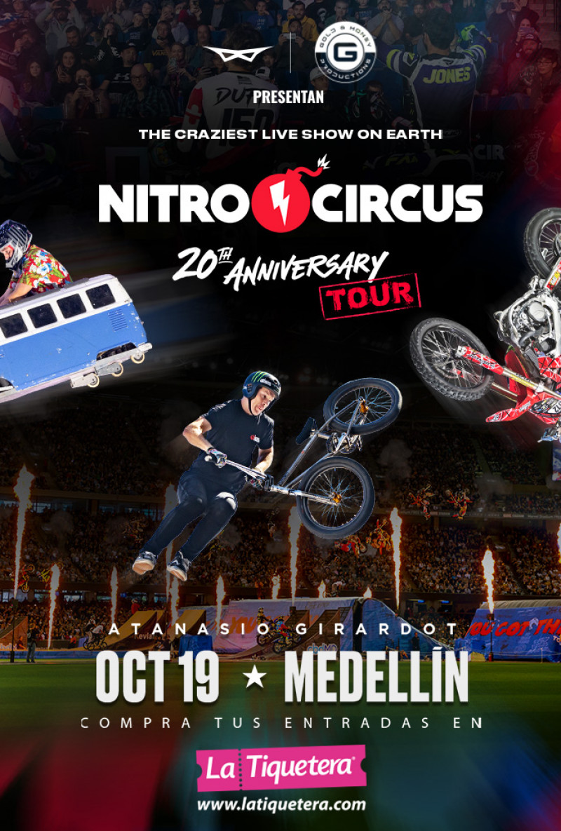 Nitro Circus - Medellín