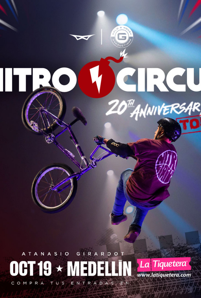 Nitro Circus - Medellín