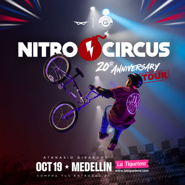 Nitro Circus - Medellín