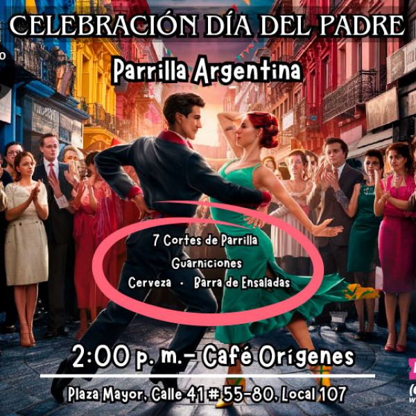 Parrilla Argentina (Dia Del padre)