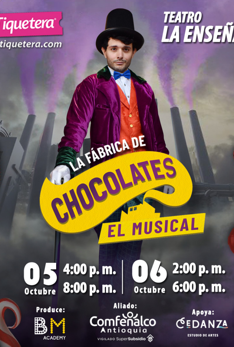 La Fábrica de Chocolates, el Musical