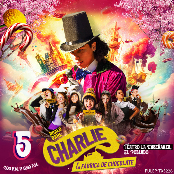 Charlie y la Fábrica de Chocolates, el Musical en Medellín