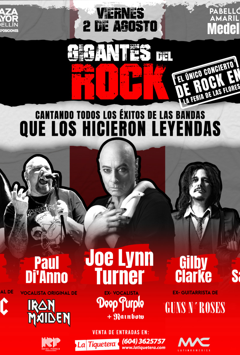 Gigantes del Rock - Medellín