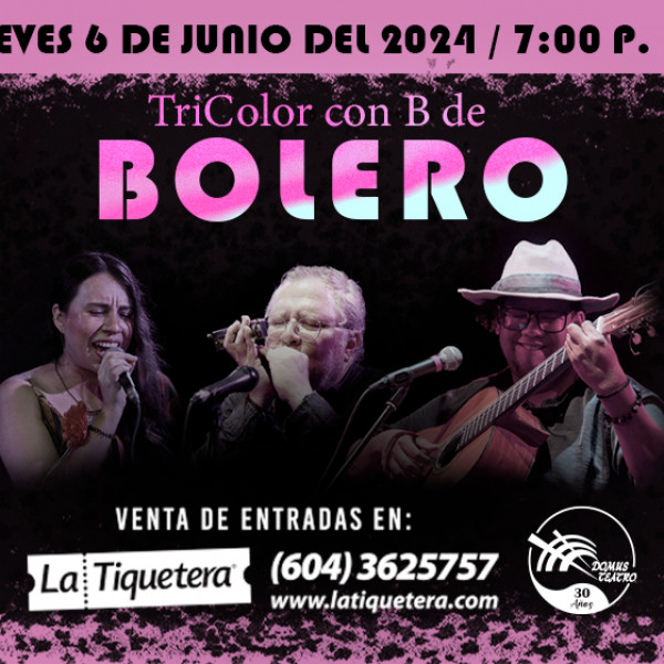 TRICOLOR CON B DE BOLERO