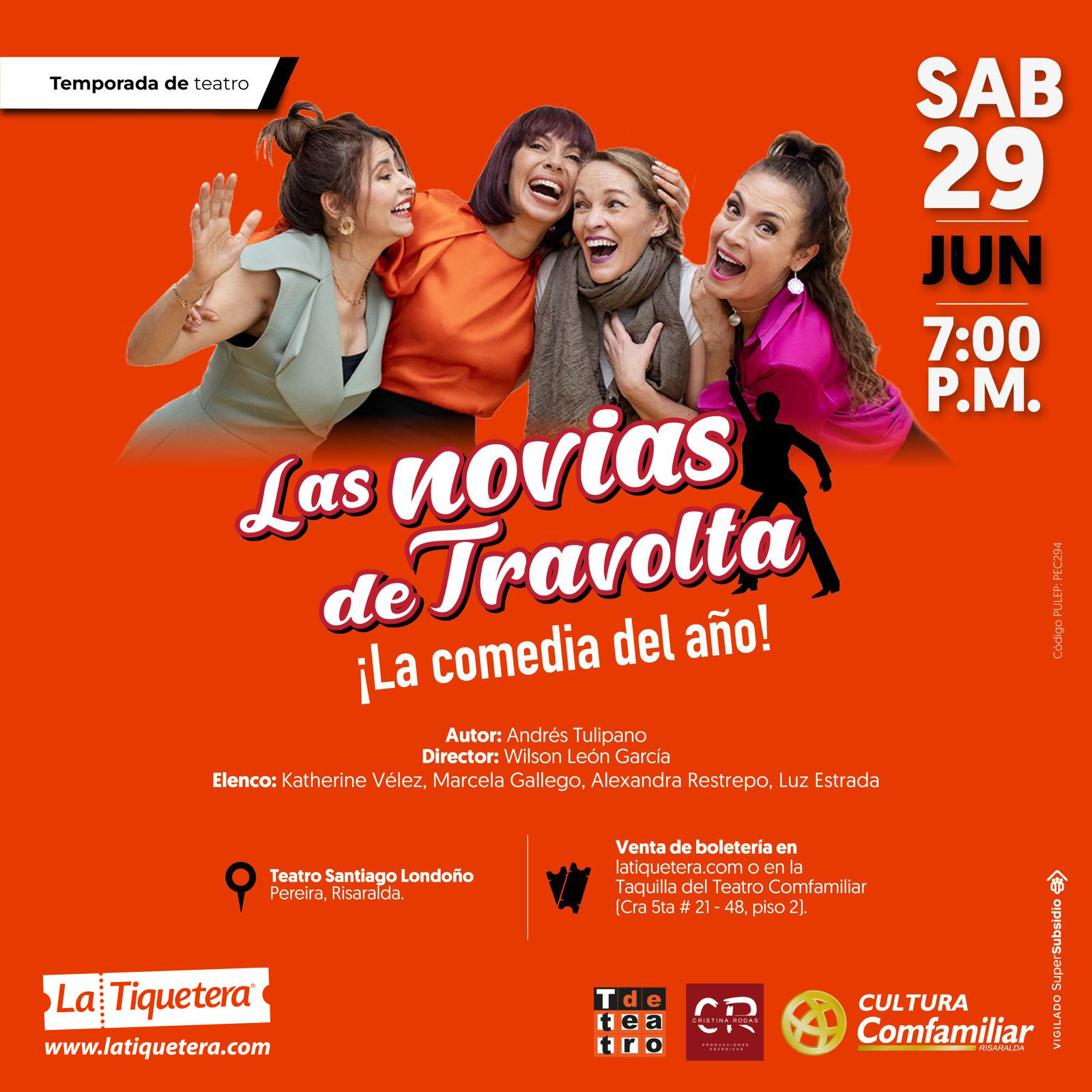 Flyer del evento