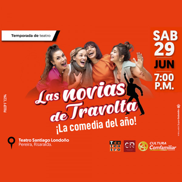 LAS NOVIAS DE TRAVOLTA ¡La comedia del año!