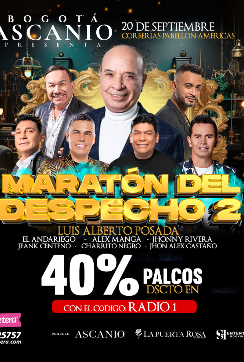 La Maratón del Despecho 2