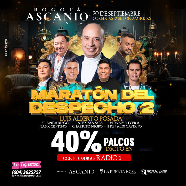 La Maratón del Despecho 2