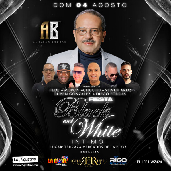Fiesta Black and White
