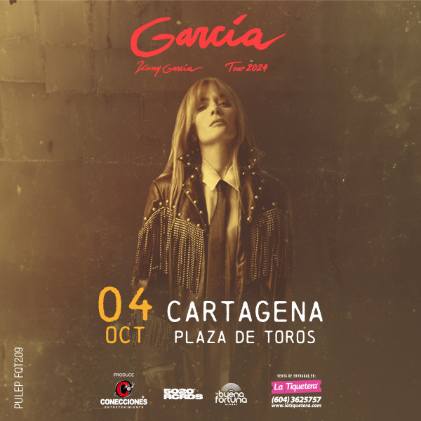 Kany García Tour 2024 - <span class="cepecity">CARTAGENA</span>