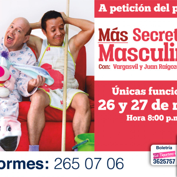 MÁS SECRETOS MASCULINOS