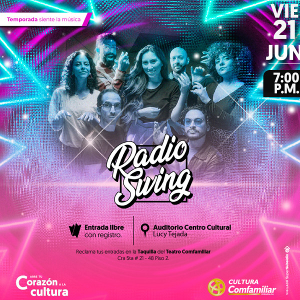 VOCAL RADIO SWING
