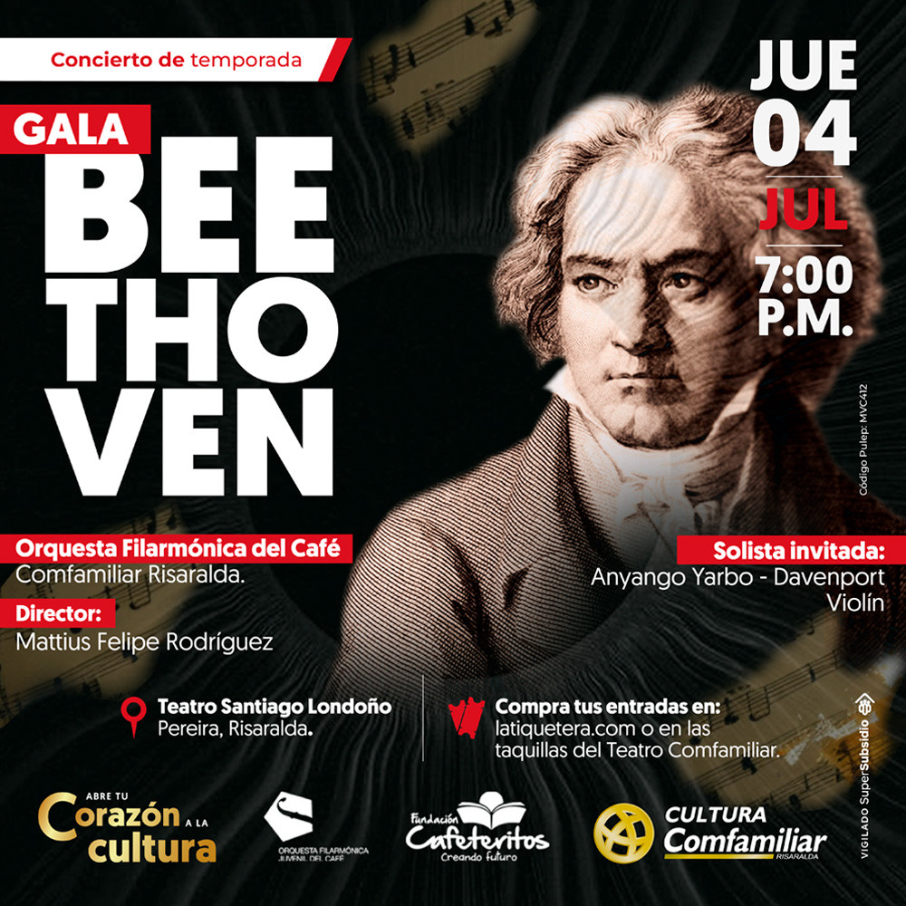Flyer del evento