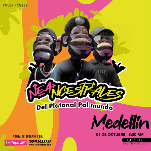 Neancestrales - Medellín