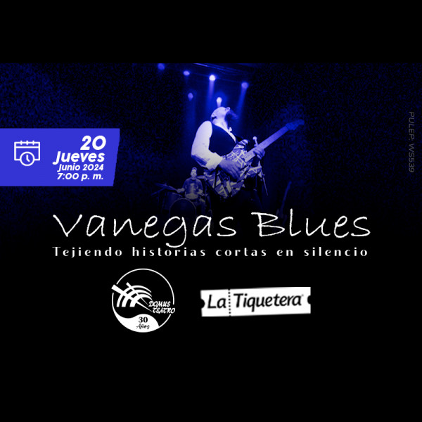 VANEGAS BLUES - CALI