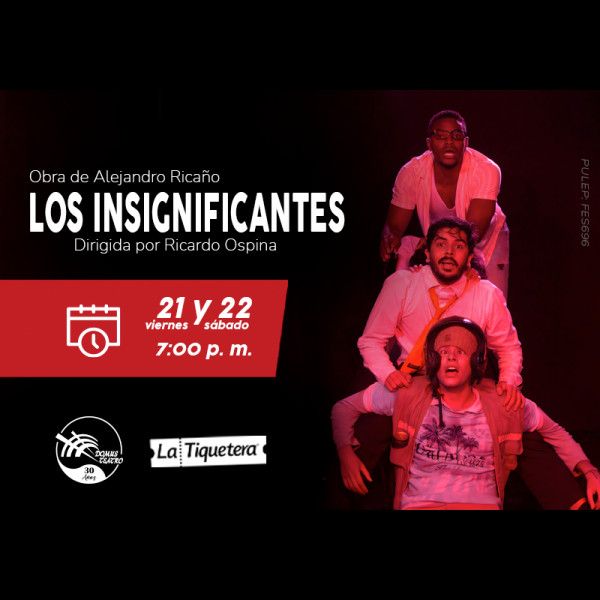 LOS INSIGNIFICANTES del grupo Flor de Amapola - Cali