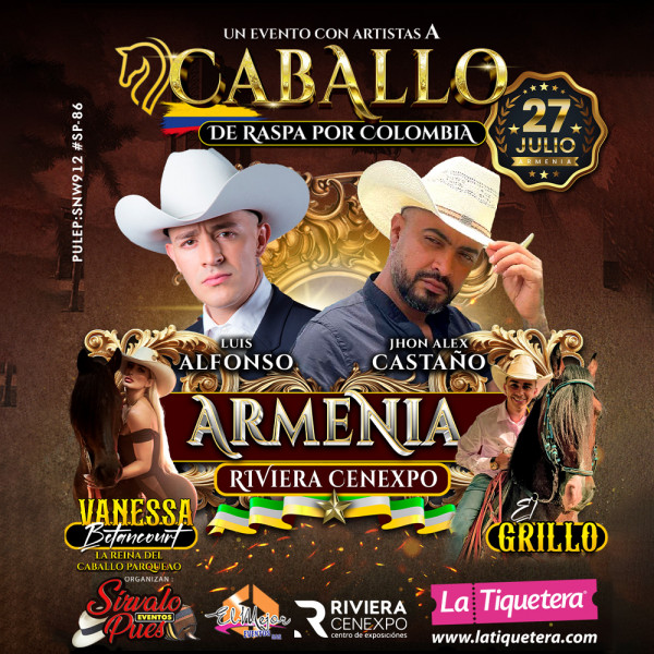 De Raspa por Colombia - Armenia