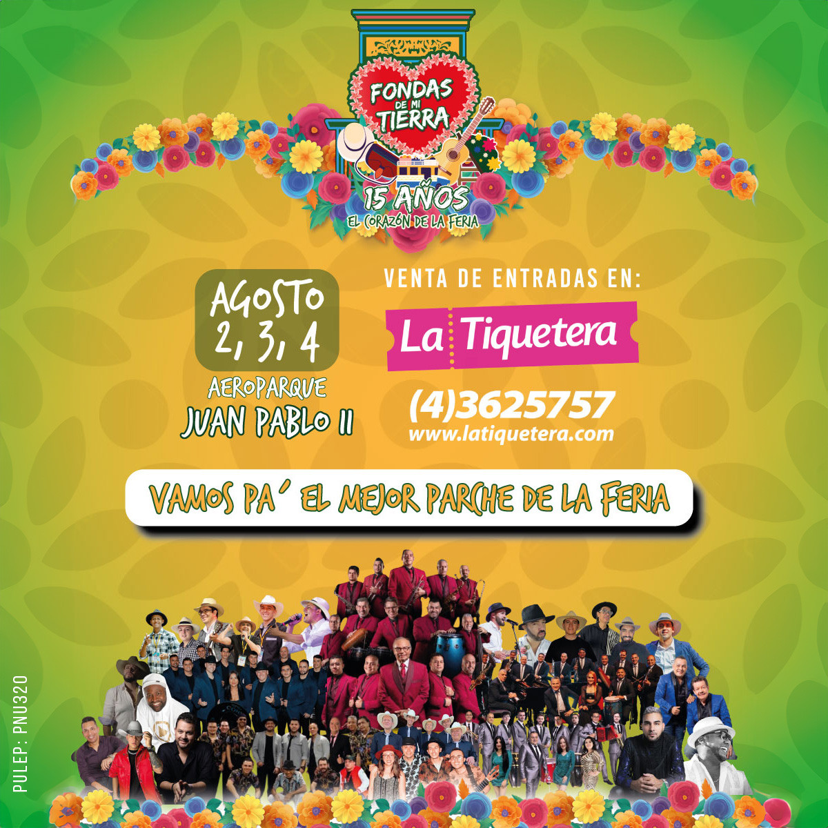 Flyer del evento