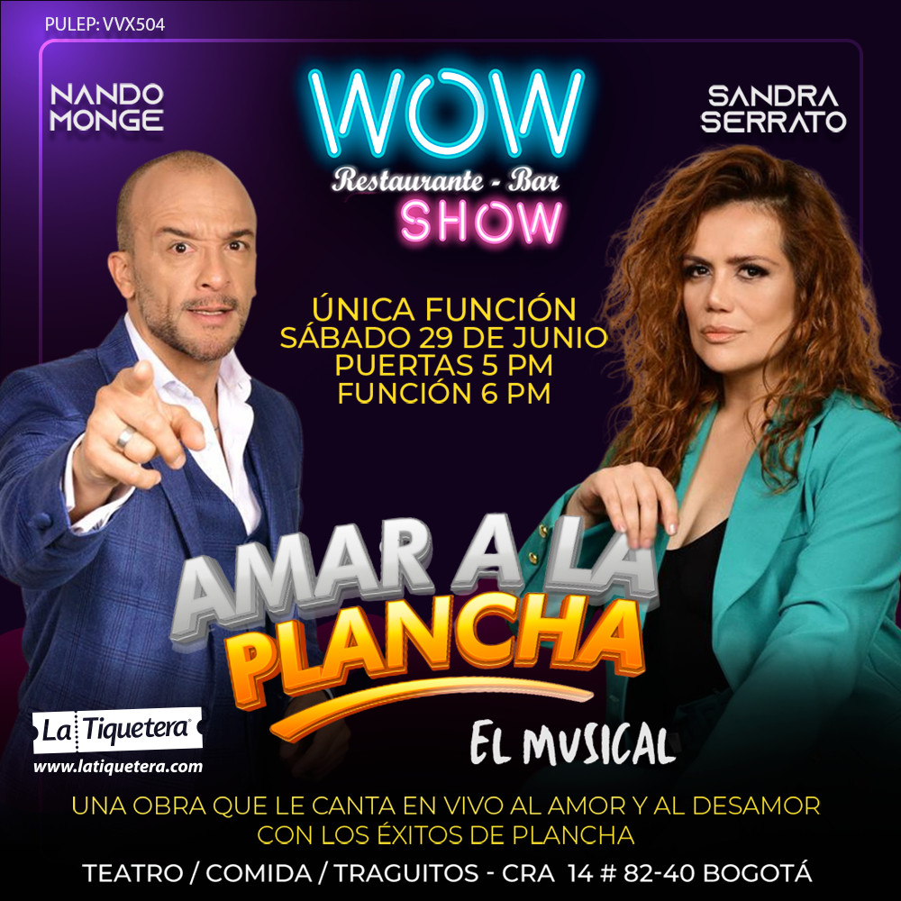 Flyer del evento