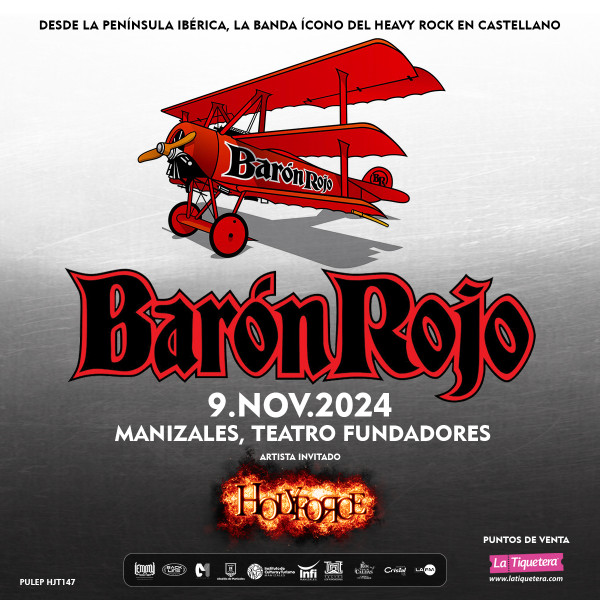 Barón Rojo - Manizales