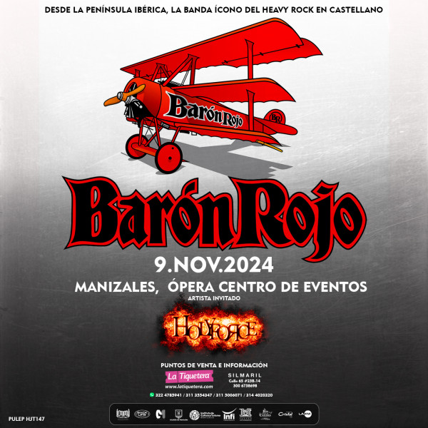 Barón Rojo - Manizales