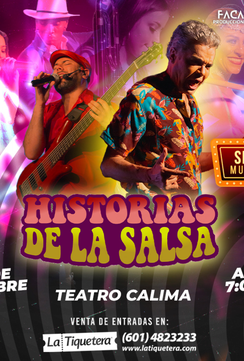 Las Historias de La Salsa El Musical - Cali