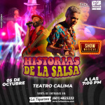 Las Historias de La Salsa El Musical - Cali