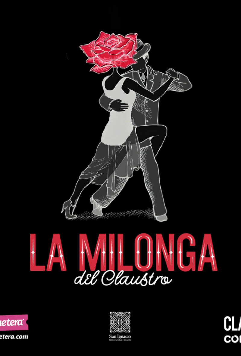 Milonga del Claustro. Una noche para bailar tango al mejor estilo del Río de La Plata.